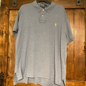 Polo By Ralph Lauren Custom Fit Size XL Slate Blue
